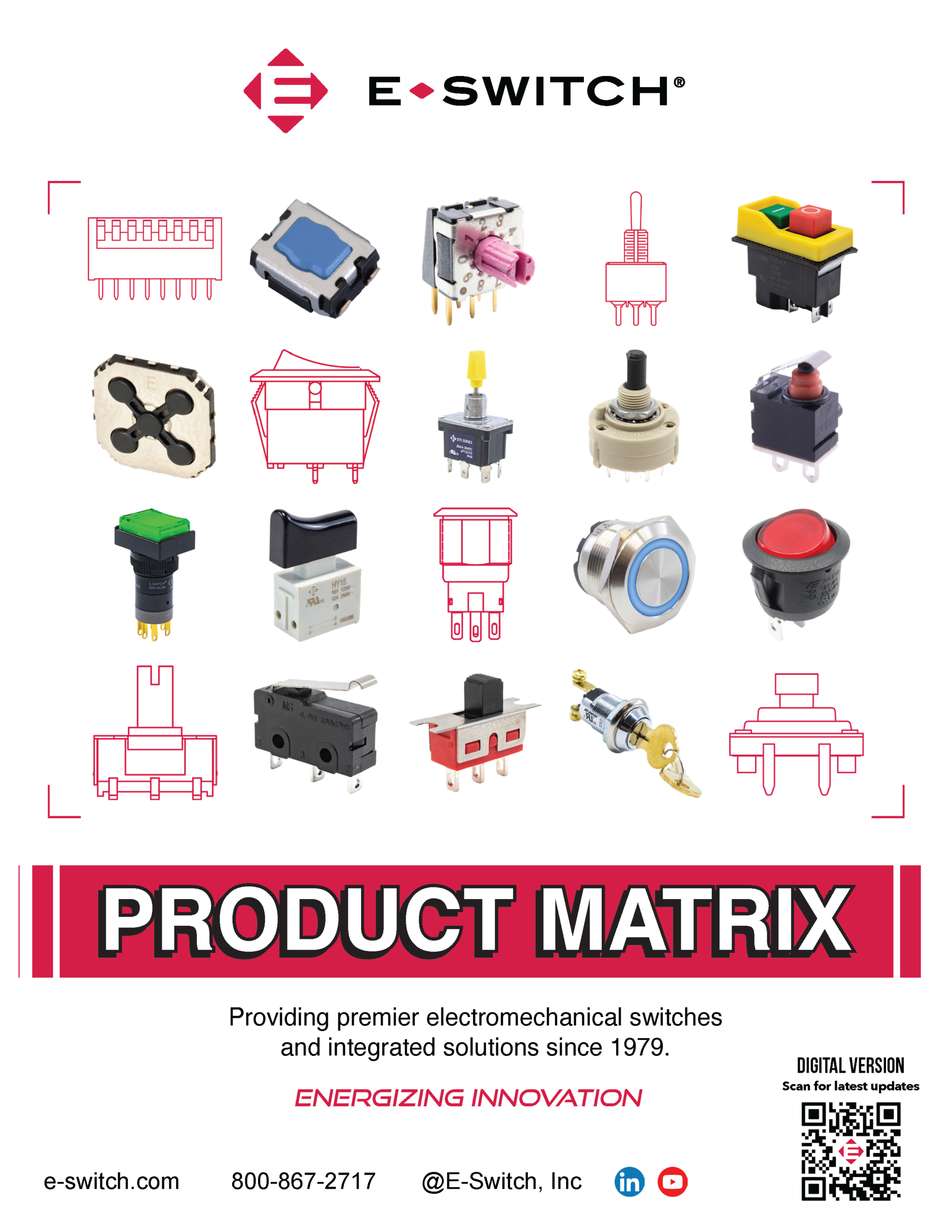 2026 Product Matrix Catalog PDF document