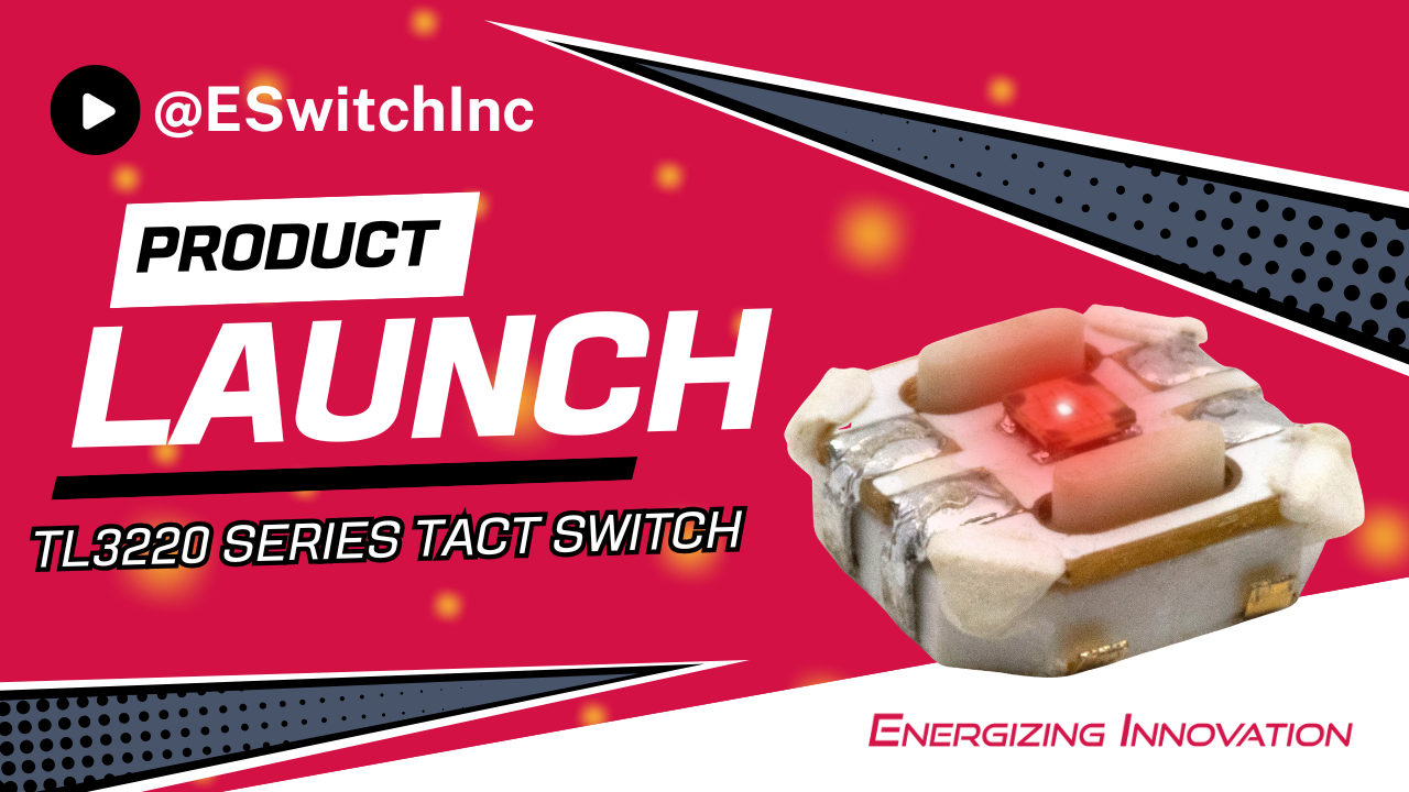 TL3220 Series: Ultra-Miniature, RGB, SMD Tact Switch