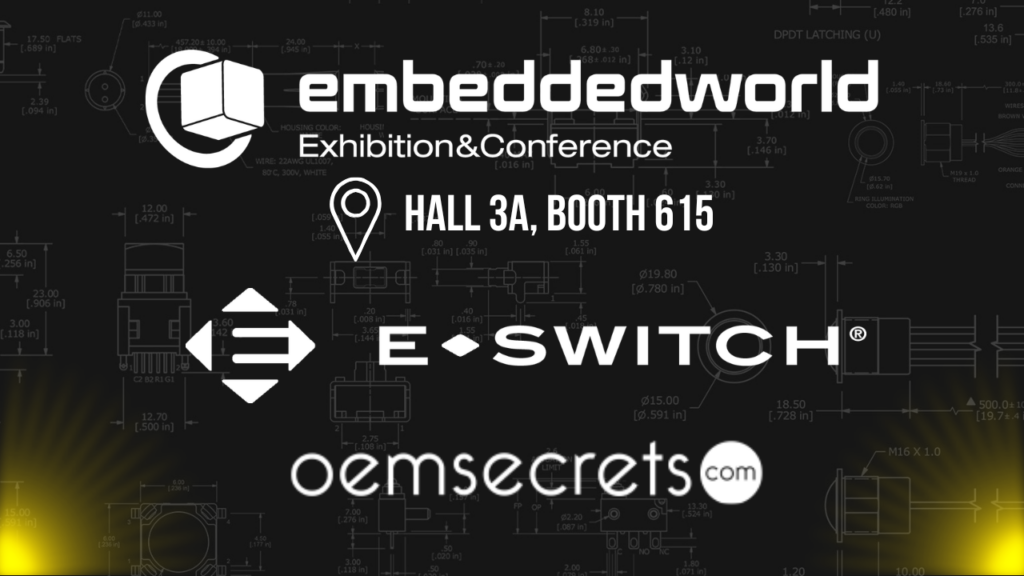 Visit E-Switch at Embedded World 2026 Featured Image