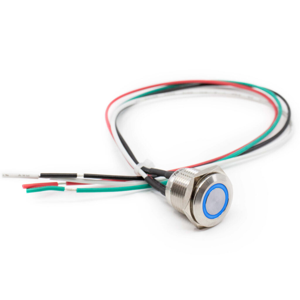 PV6 Series Illuminated Anti-Vandal Switch