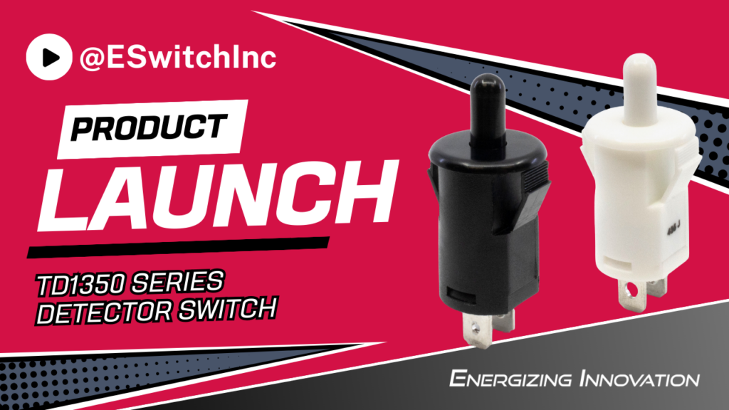 New Product: TD1350 Series Detector Switch Featured Image