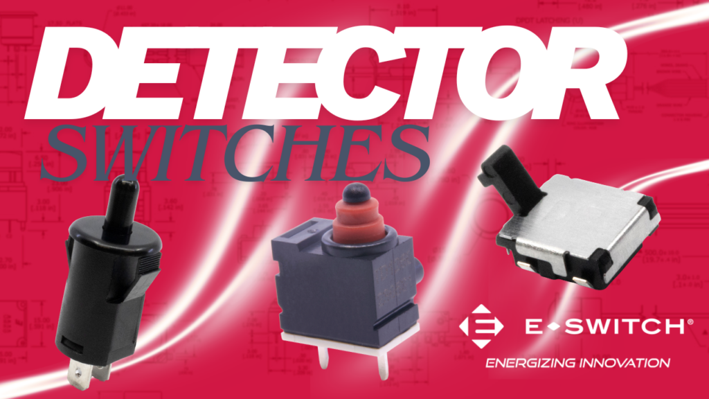 Detector Switches: Space-Saving, Cost-Effective Solutions Featured Image