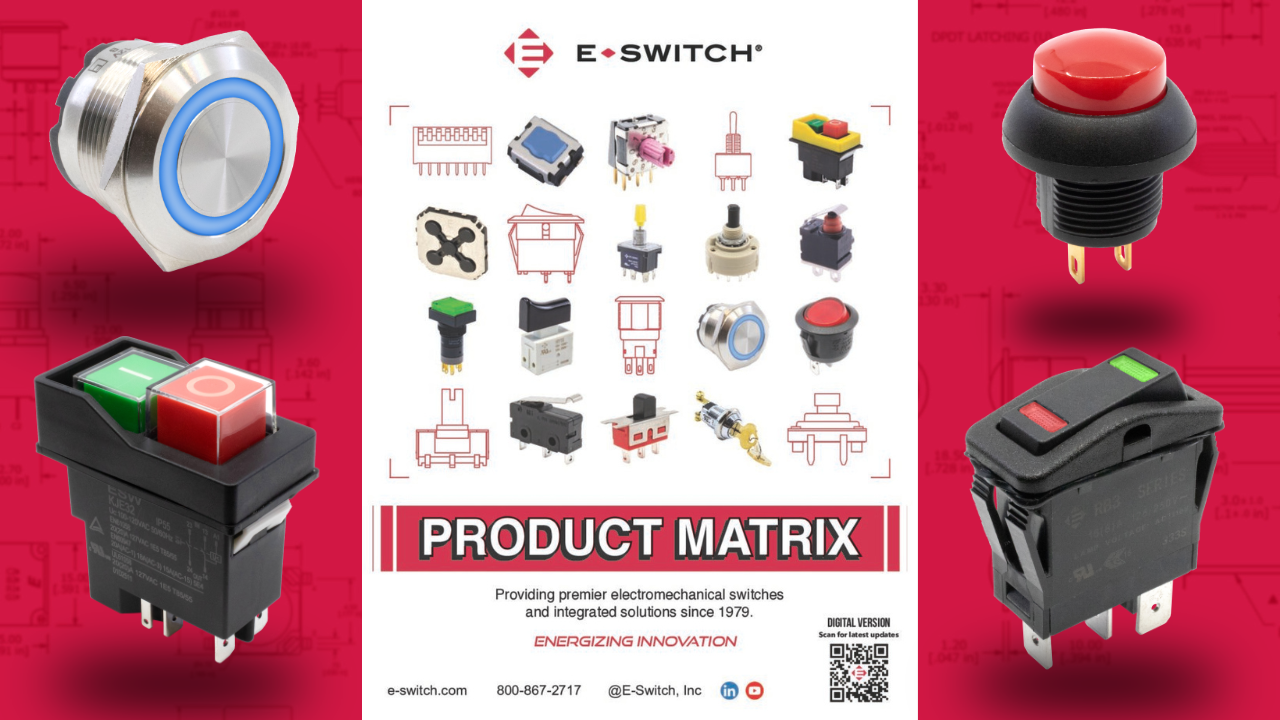 パルルさま専用ページ E-SwitchデジタルカタログPDFと新製品リリース
