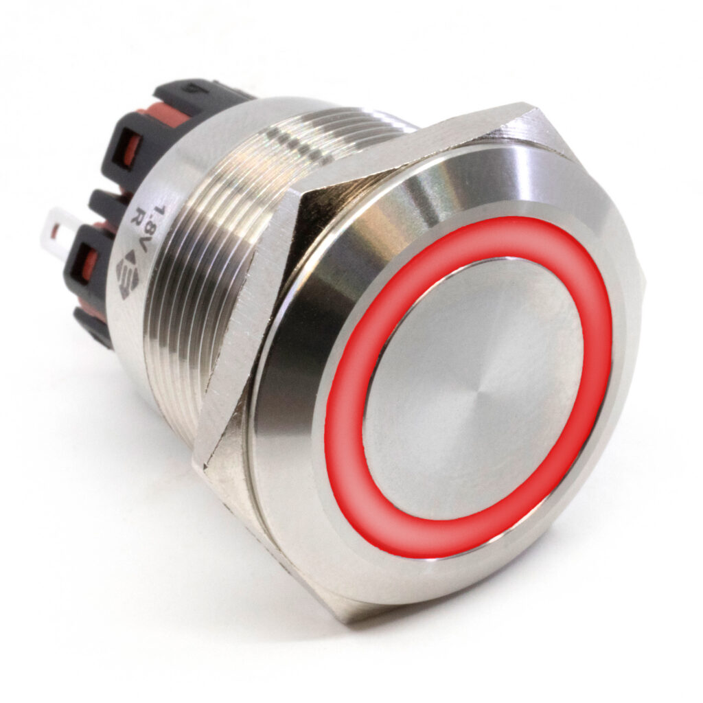 PVB7 Series Illuminated Anti-Vandal Switch